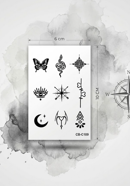 Mini Tattoos 01
