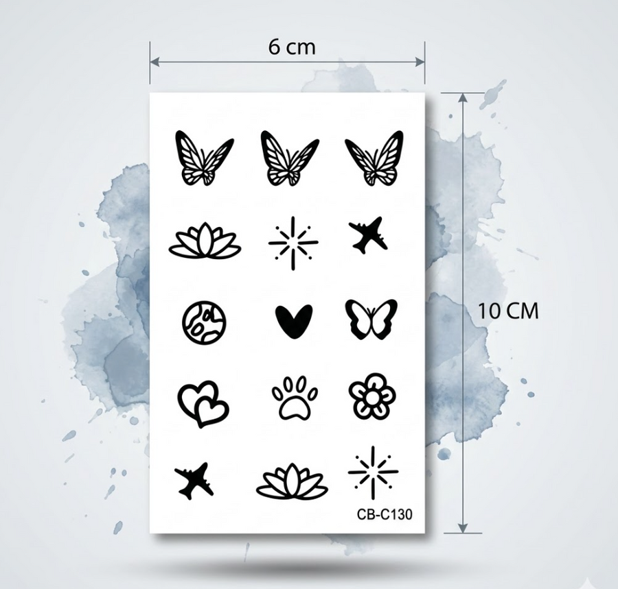 Mini Tattoos 05
