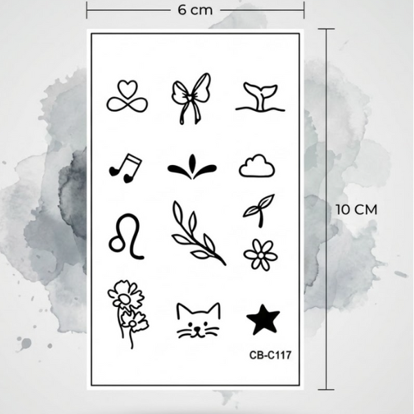 Mini Tattoos 02