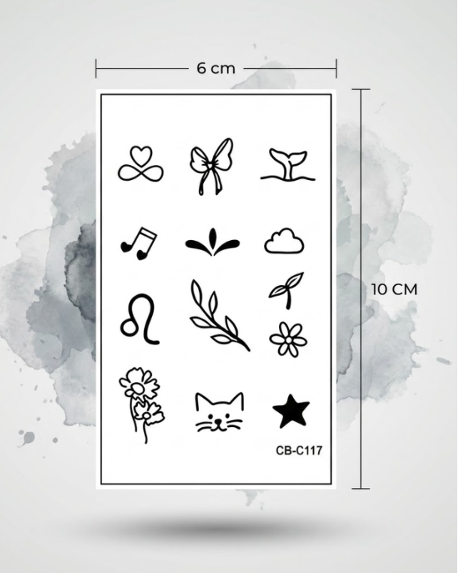 Mini Tattoos 02