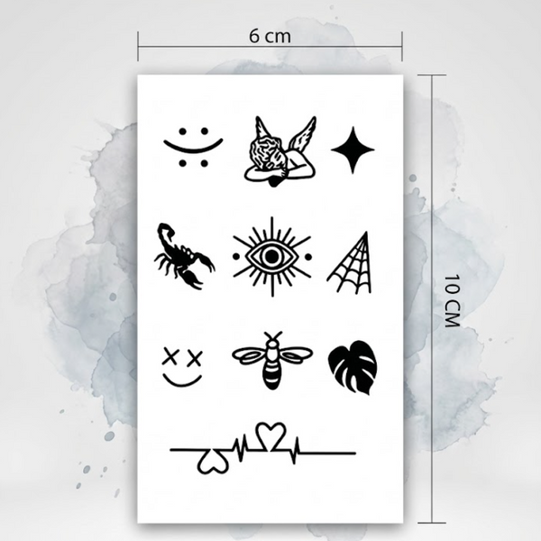 Mini Tattoos 03