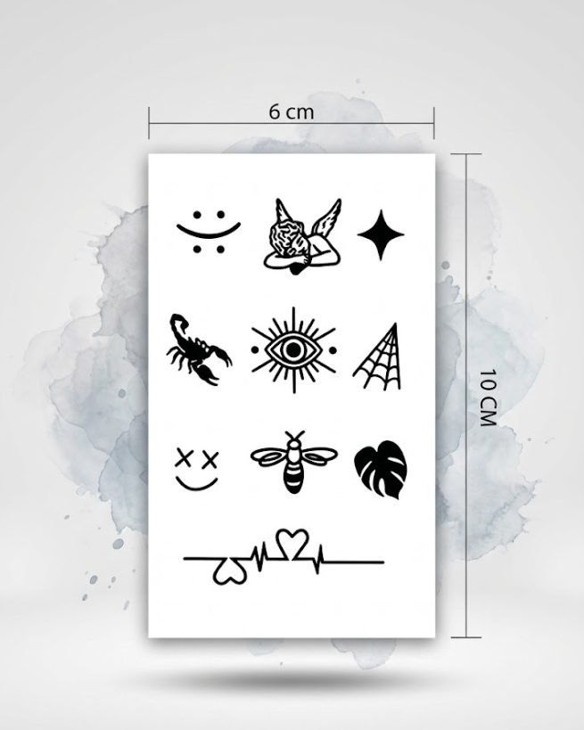 Mini Tattoos 03