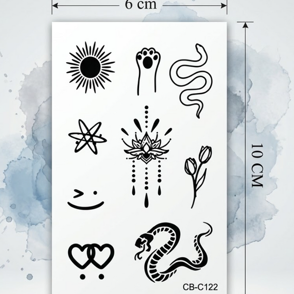 Mini Tattoos 04