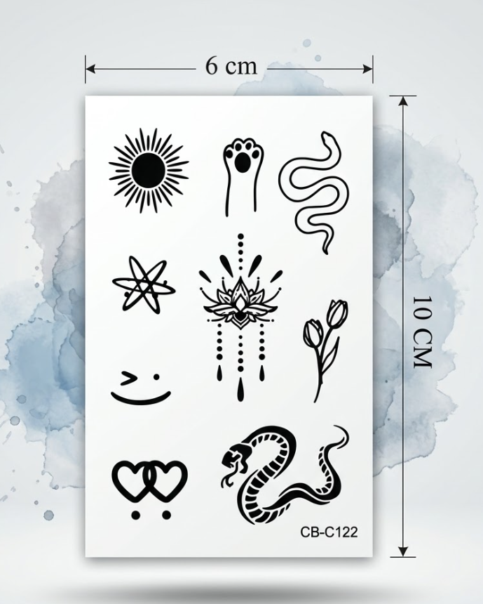 Mini Tattoos 04