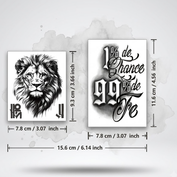 Pack Roi de la Jungle