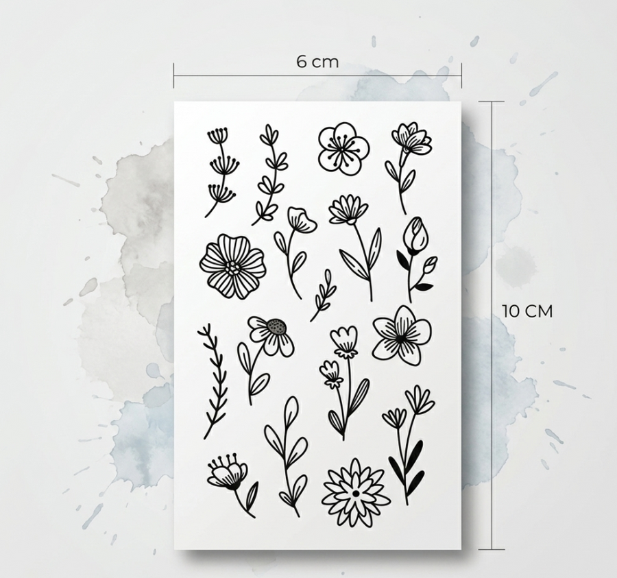 Mini tattoo10