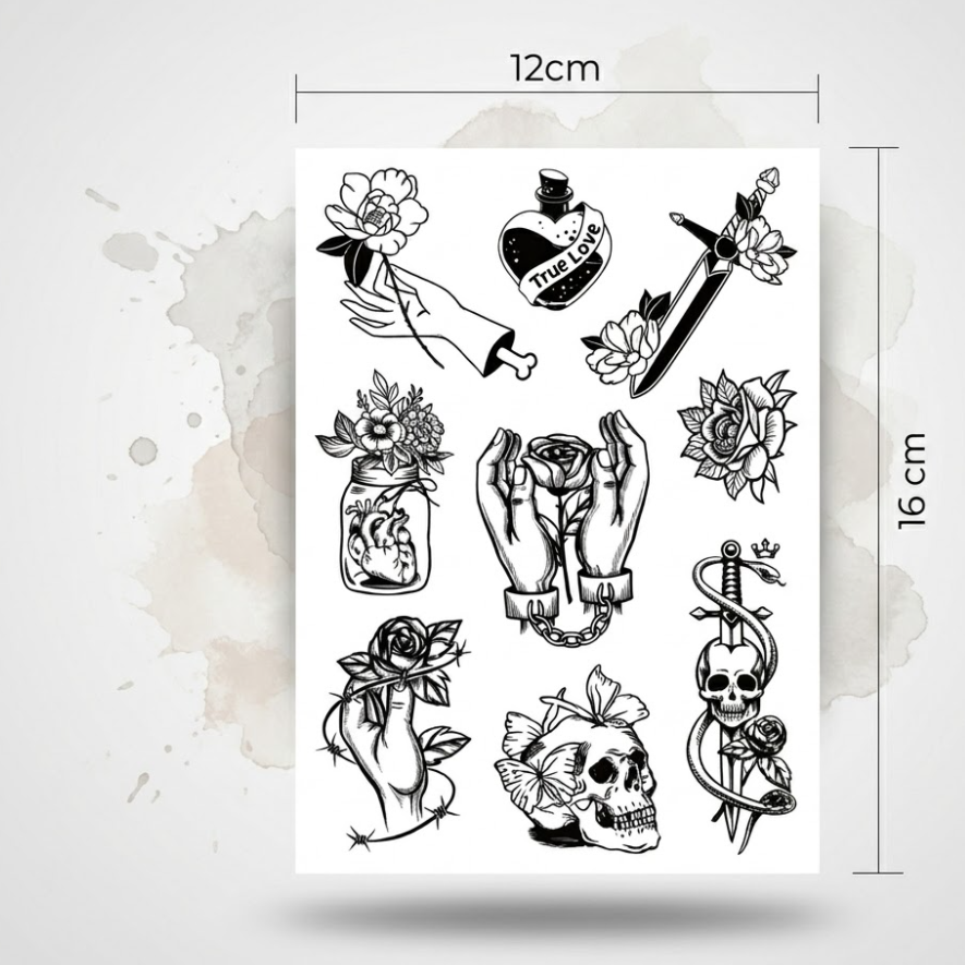 SOUKTATTOOS – True Love Edition